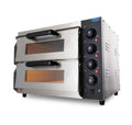 Pizza oven suitable for 2 pizzas of Ø40cm