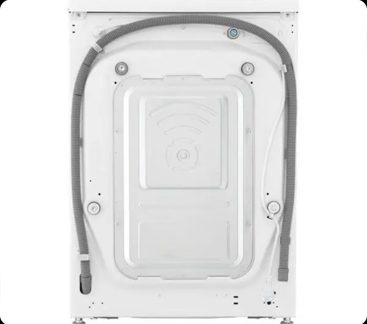 LG AI Direct Drive FCU385WWTL 8 kg Washer Dryer