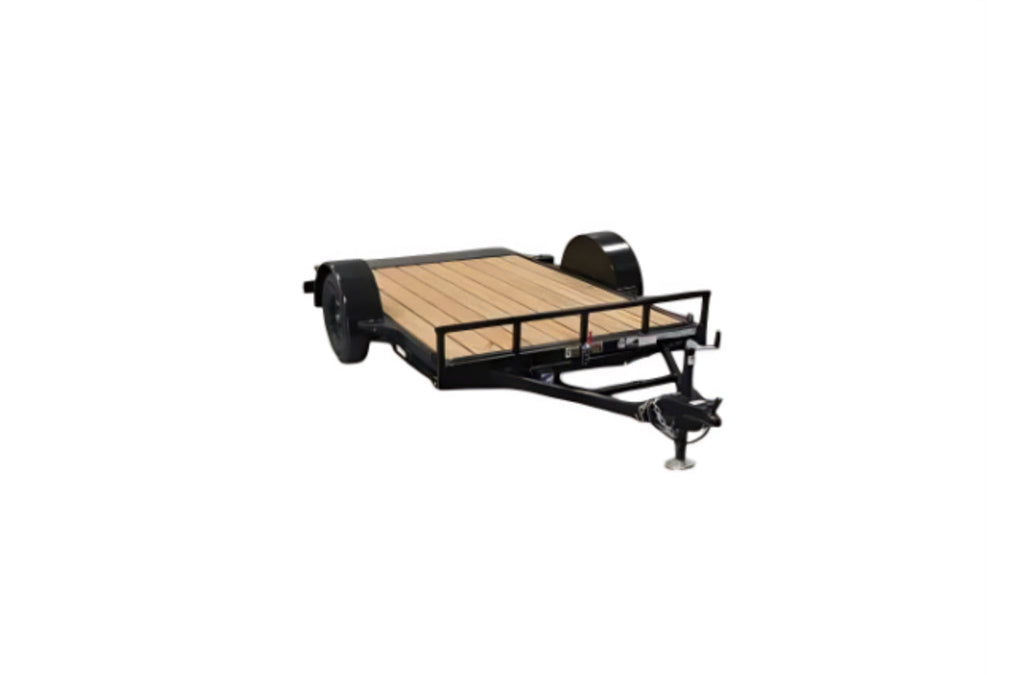 6.5 X 10 Interstate Single Axle Golf Cart Tilt Trailer
