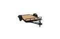 6.5 X 10 Interstate Single Axle Golf Cart Tilt Trailer