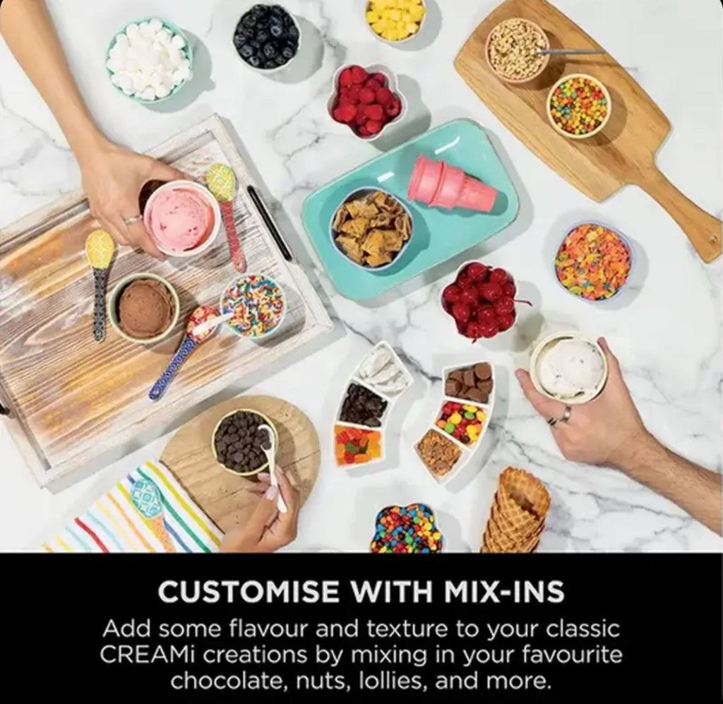 Ninja Swirl by CREAMi 13 in 1 Soft Serve & Ice Cream Maker