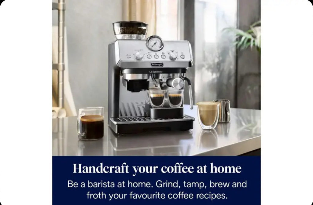 DeLonghi La Specialista Arte Bean to Cup Coffee Machine| EC9155.MB | Black