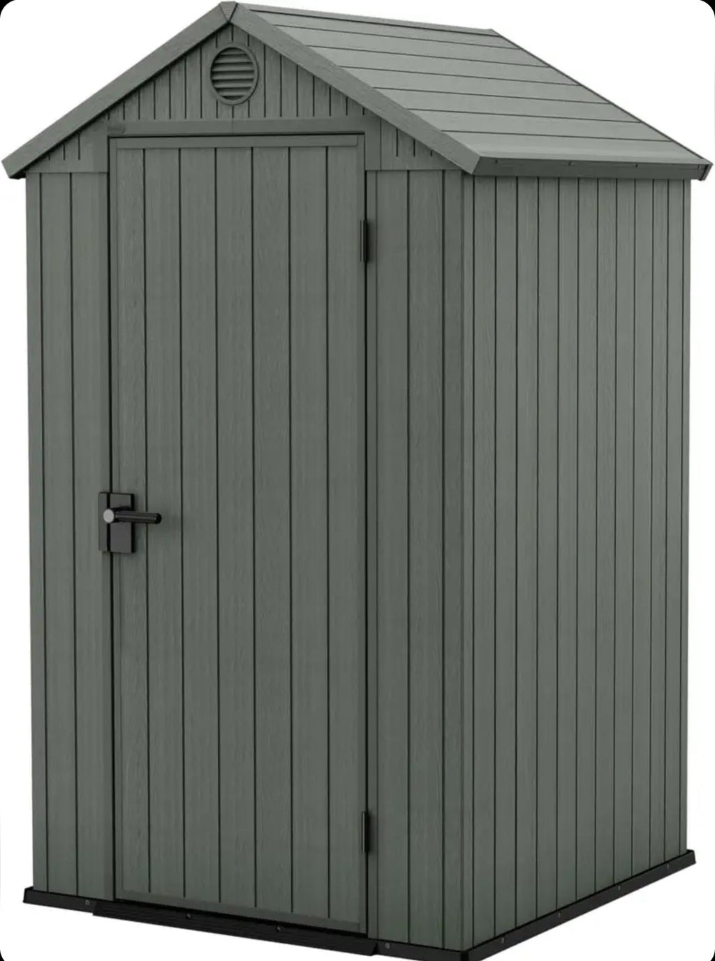 Keter DARWIN 4×4 wooden resin garden shed