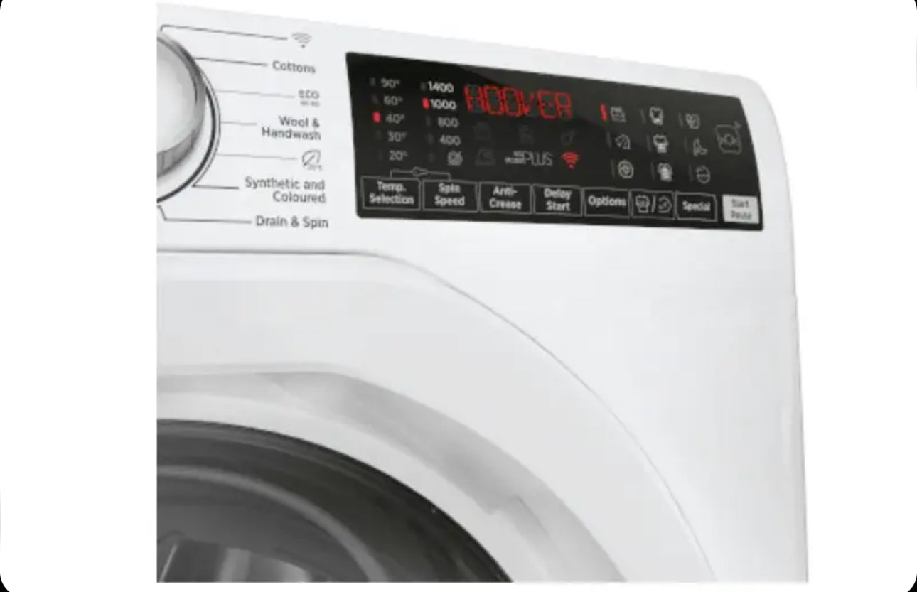 Hoover H-Wash 350 Washing Machine 9kg Load