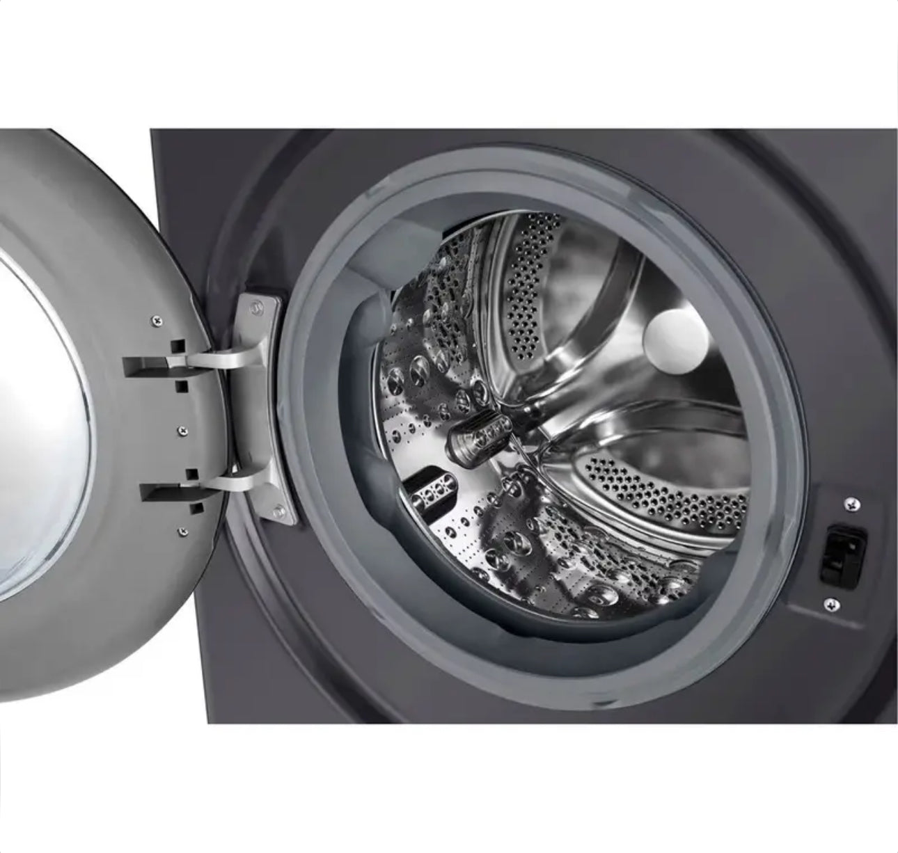 LG 10kg / 6kg TurboWash AI Direct Drive Washer Dryer cuy706toln1