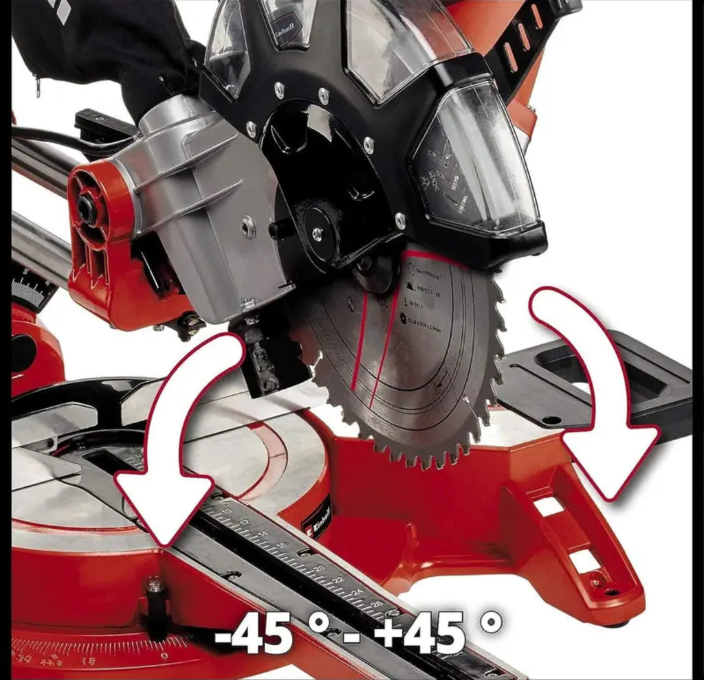 Einhell TC-SM 2534/1 Dual Sliding Mitre Saw
