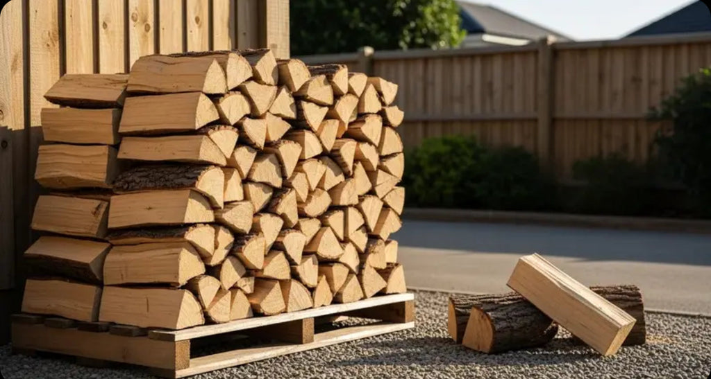 Ecoblaze Kiln Dried Premium Hardwood Firewood