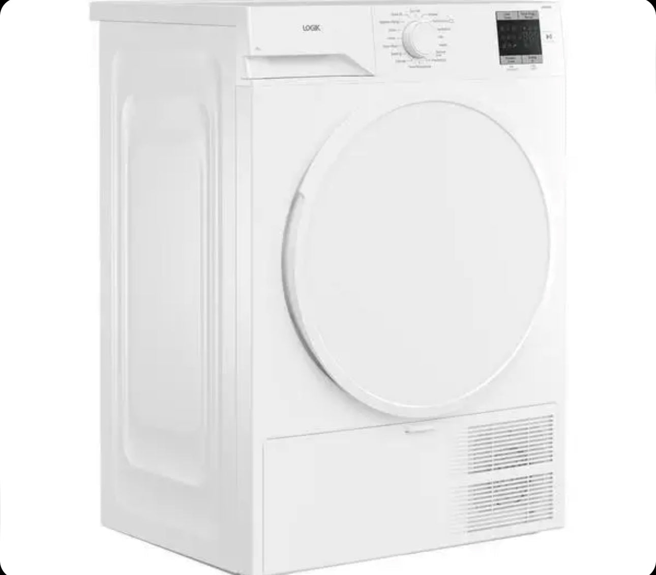 LOGIK LHP8W25 8 kg Heat Pump Tumble Dryer