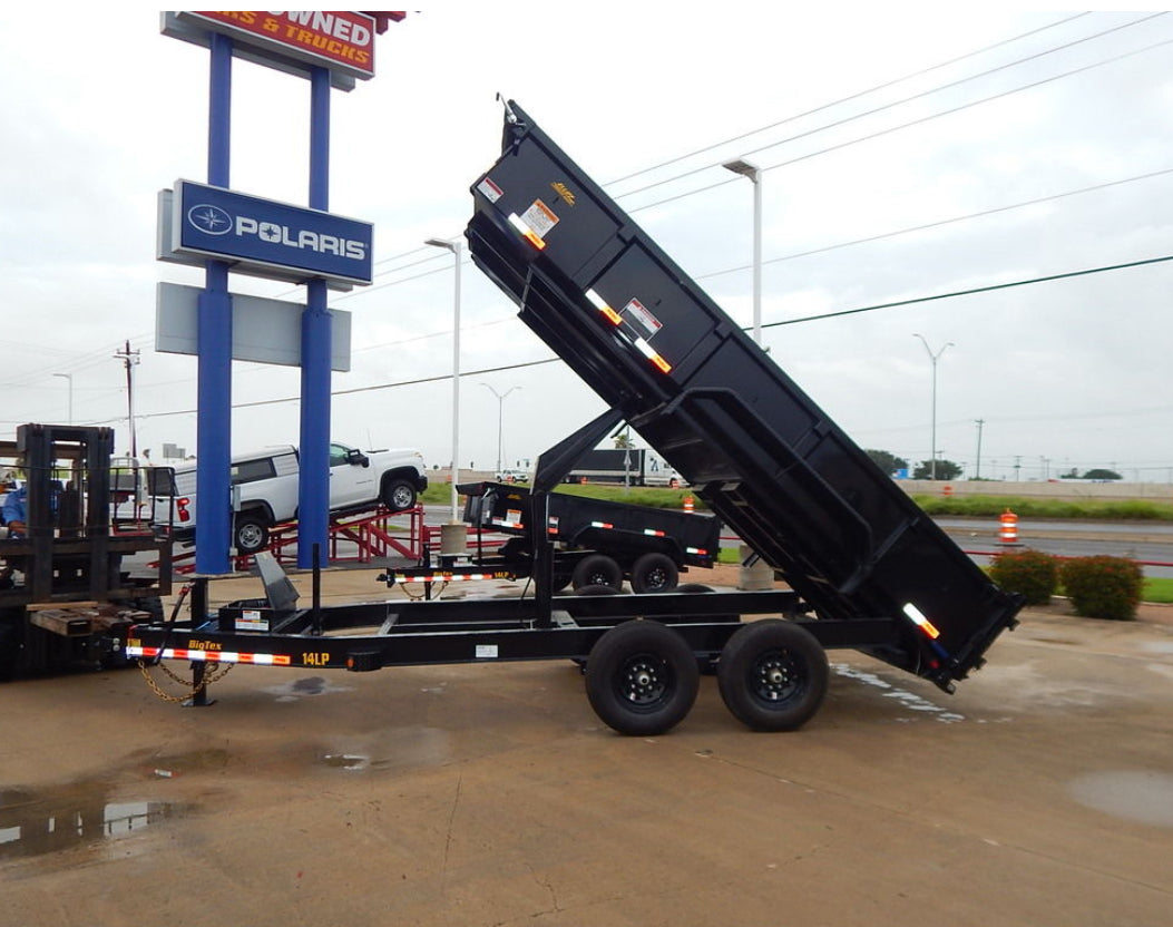 2026 Big Tex Trailers 14LP 14LP-16