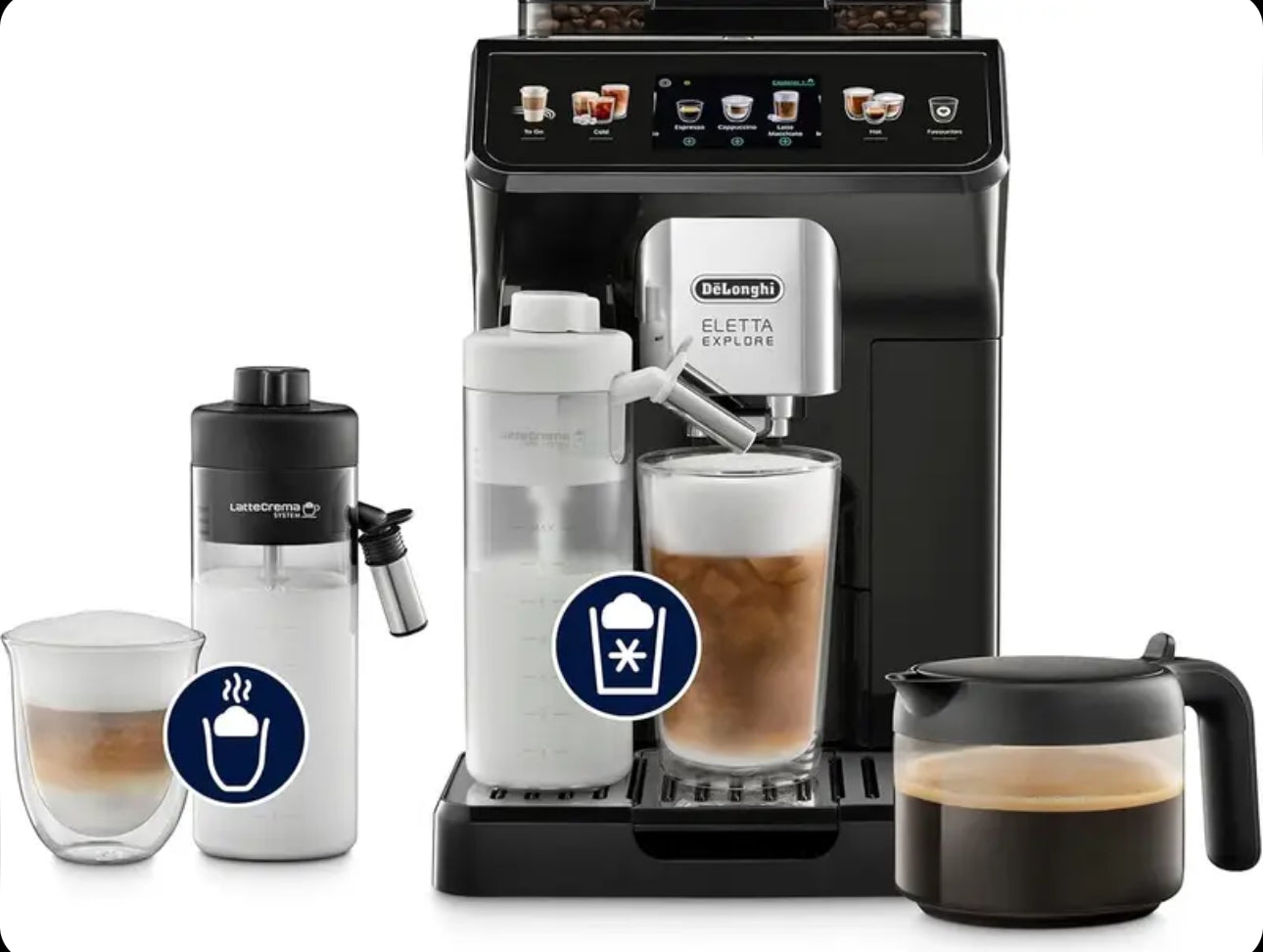 De'Longhi Eletta Explore