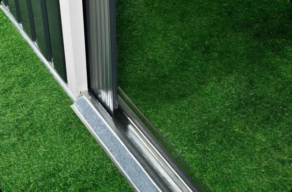 Habitat Et Jardin ROSAS Metal Garden Shed