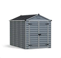 Canopia Skylight Polycarbonate Garden Shed 303X185X217 cm Grey