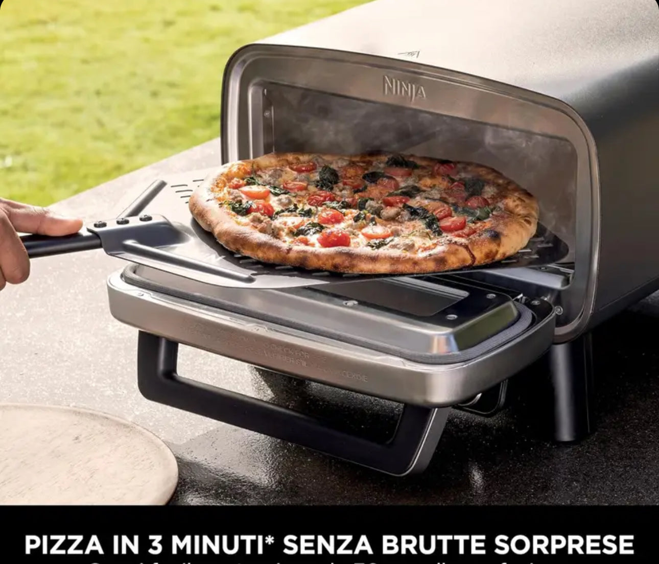 Ninja Artisan MO201EU Outdoor Electric Oven