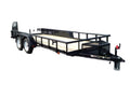6 X 16 Carry-On Tandem Utility 7K Pipe Top Trailer