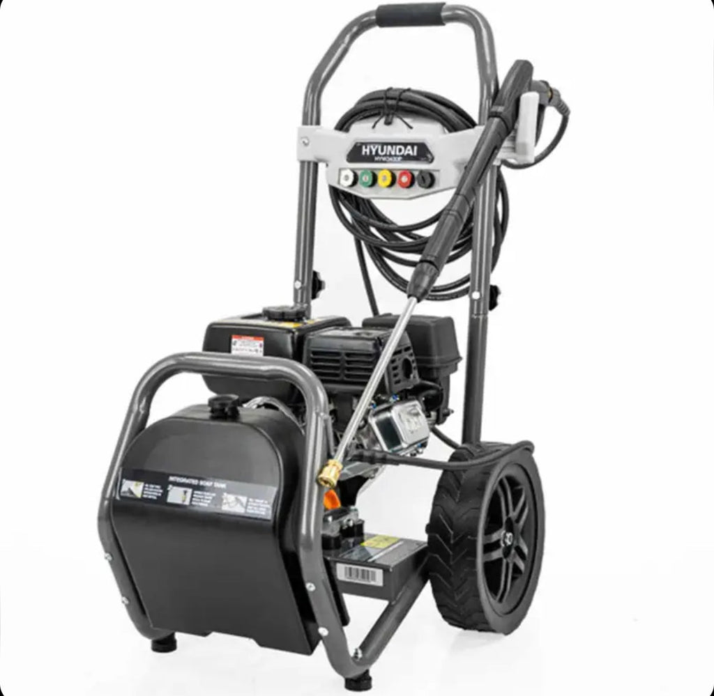 Hyundai hyw3400p 3400psi 210cc Petrol Pressure Washer