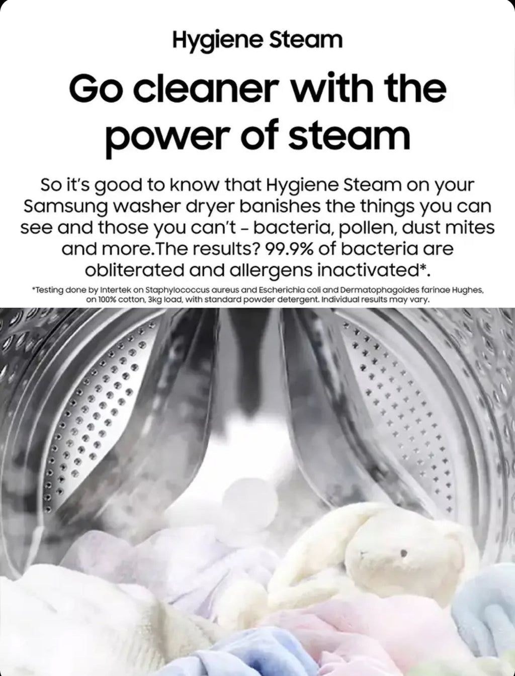 Samsung Series 5 with ecobubble 8KG/5KG Washer Dryer