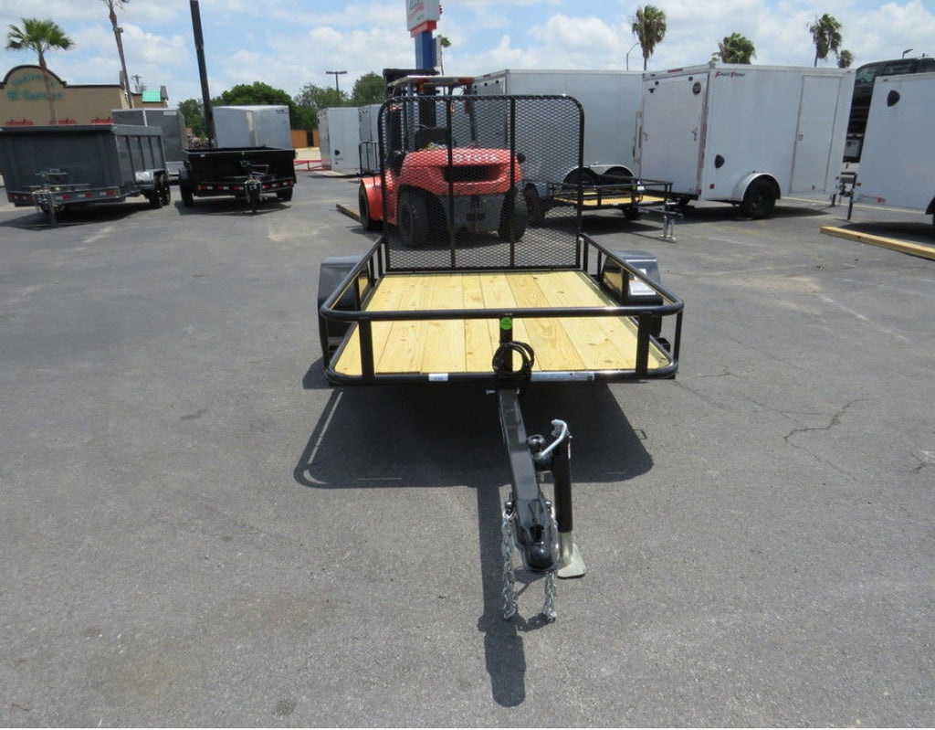 2026 Delco Trailers 5X8 Utility Trailer W/ Ramp Gate