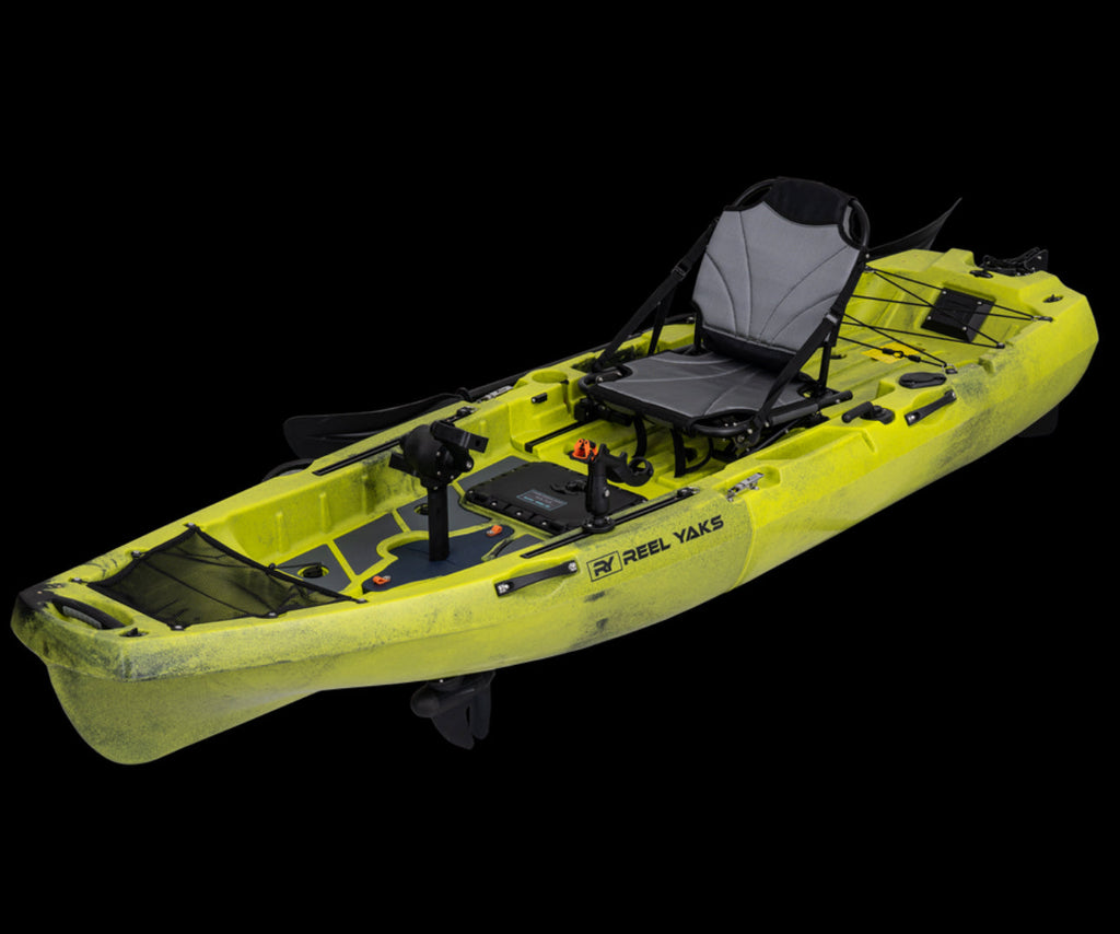 10ft Radar Modular Propeller Drive Pedal Fishing Kayak | 430lbs Capacity | 2 Piece