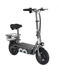 Electric scooter iScooter F2 500W folding seat 10
