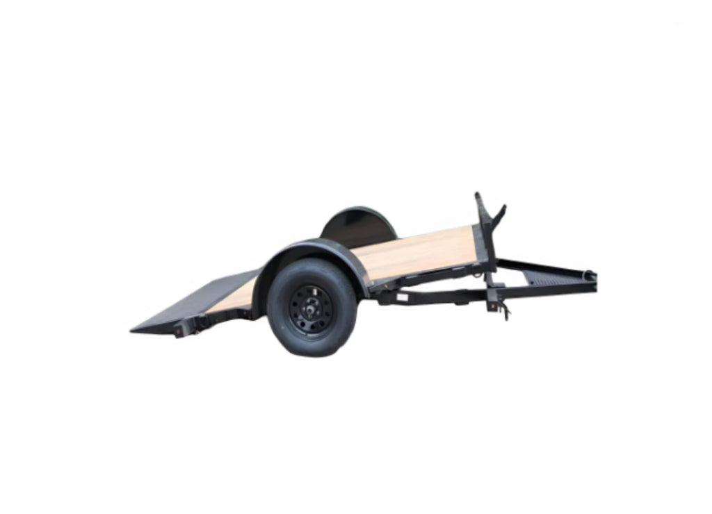 6.5 X 10 Interstate Single Axle Golf Cart Tilt Trailer