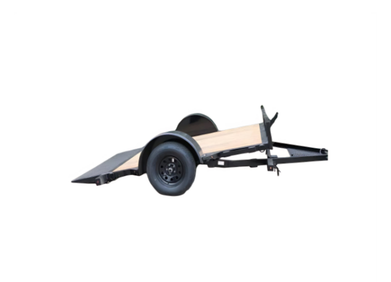 6.5 X 10 Interstate Single Axle Golf Cart Tilt Trailer