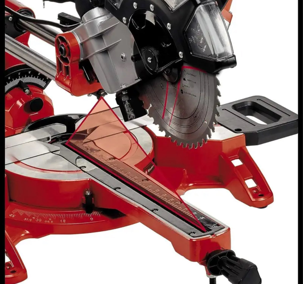 Einhell TC-SM 2534/1 Dual Sliding Mitre Saw