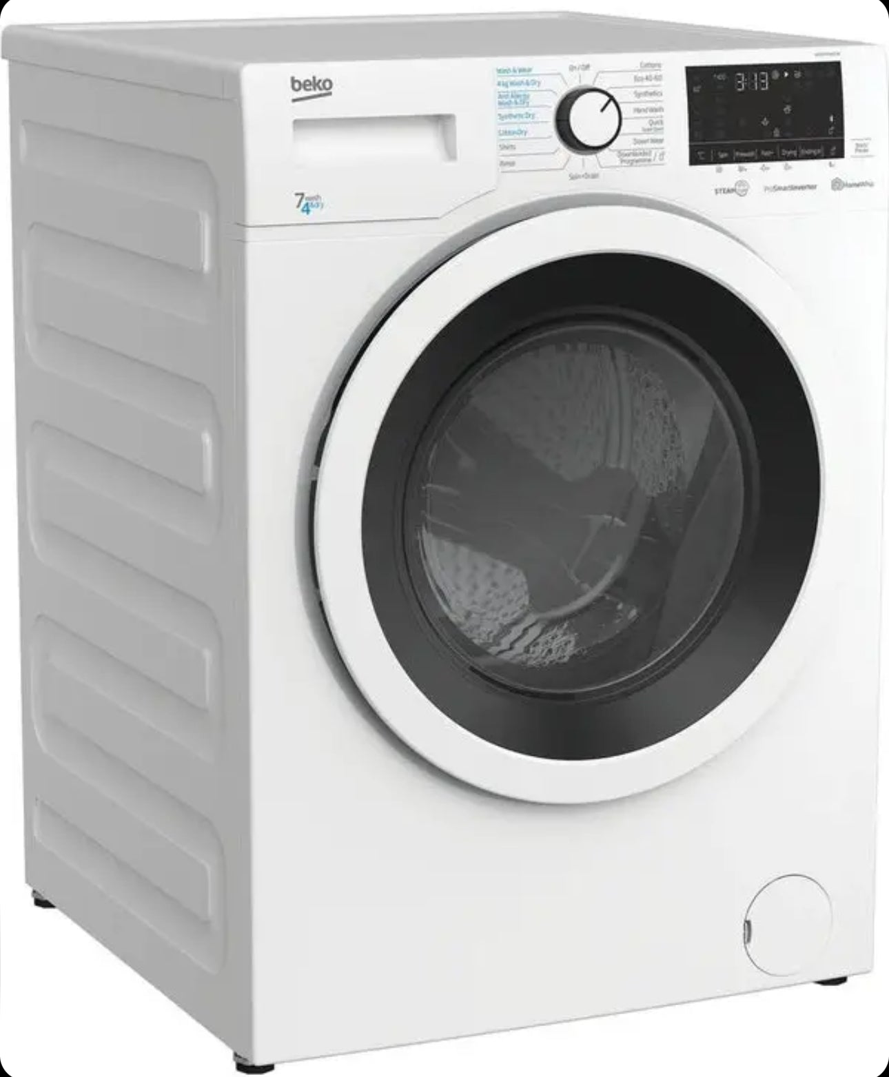 Beko 7kg/5kg Washer Dryer | WDER7440421W