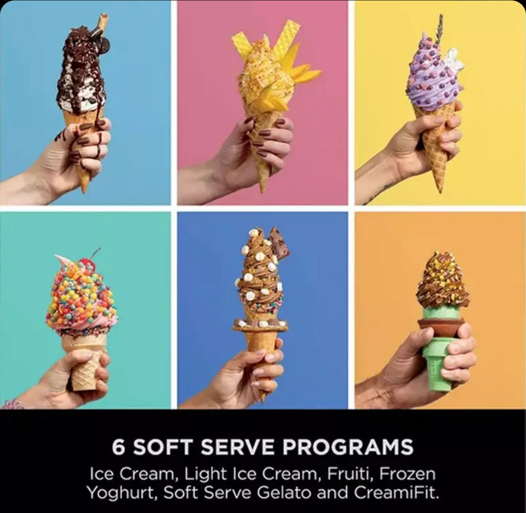 Ninja Swirl by CREAMi 13 in 1 Soft Serve & Ice Cream Maker