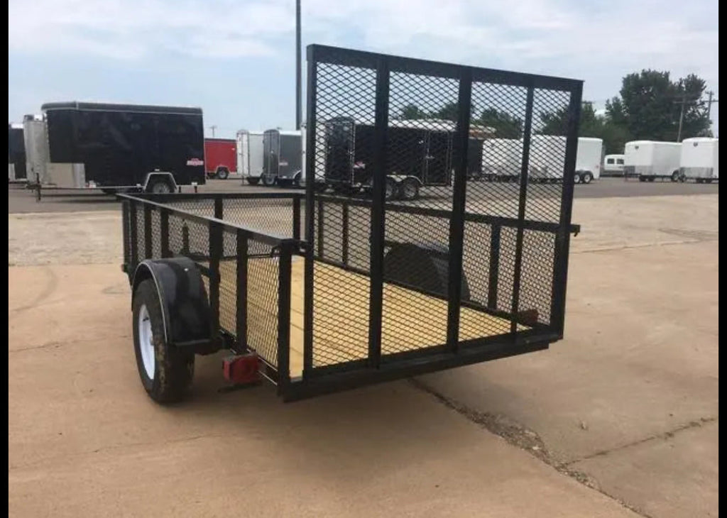 5 X 10 Carry-On Utility High Side Trailer