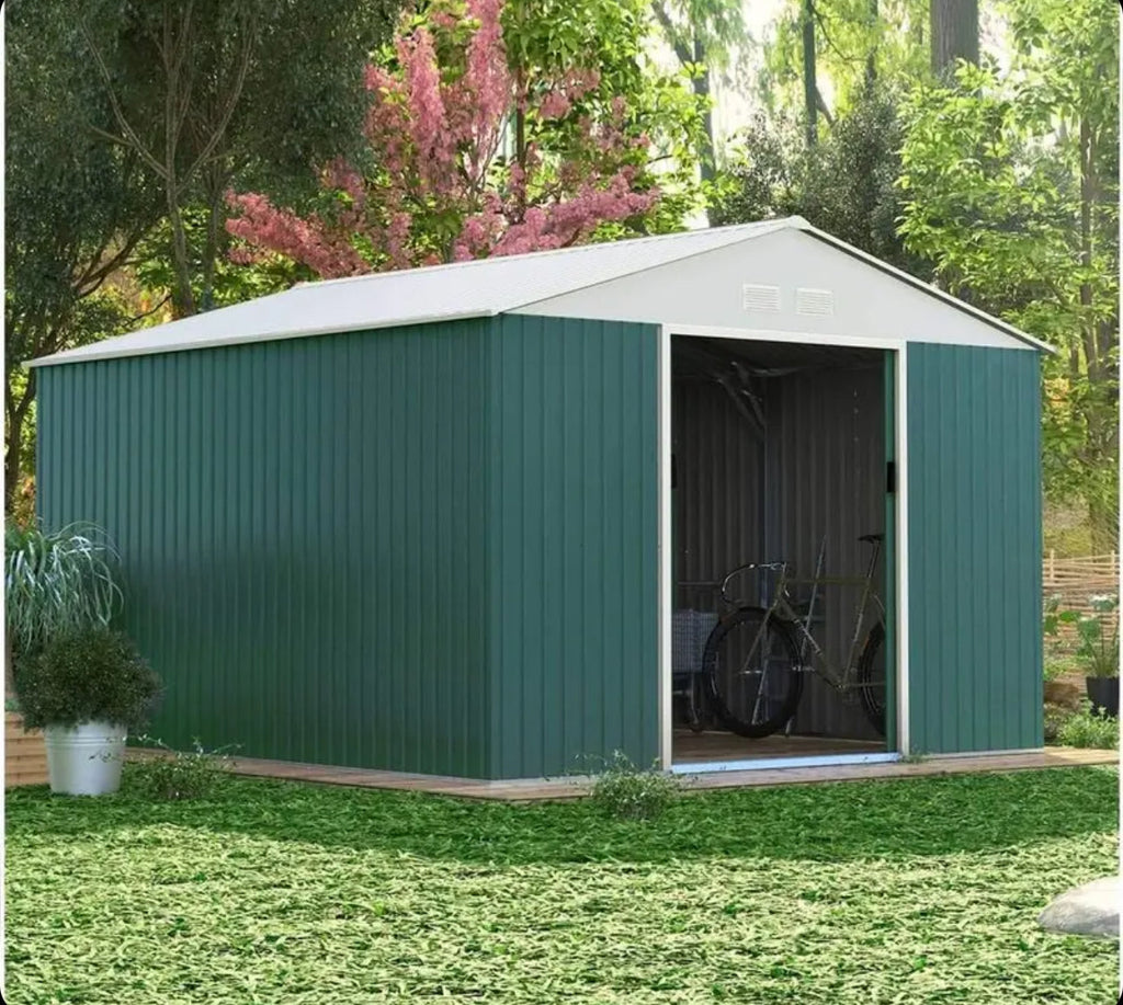 Habitat Et Jardin ROSAS Metal Garden Shed