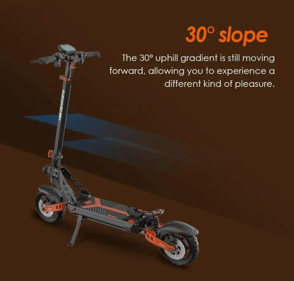 KUKIRIN G2 MAX 10-inch Electric Scooter, 48V 20Ah, 55km/h, 1000W Motor GT-E
