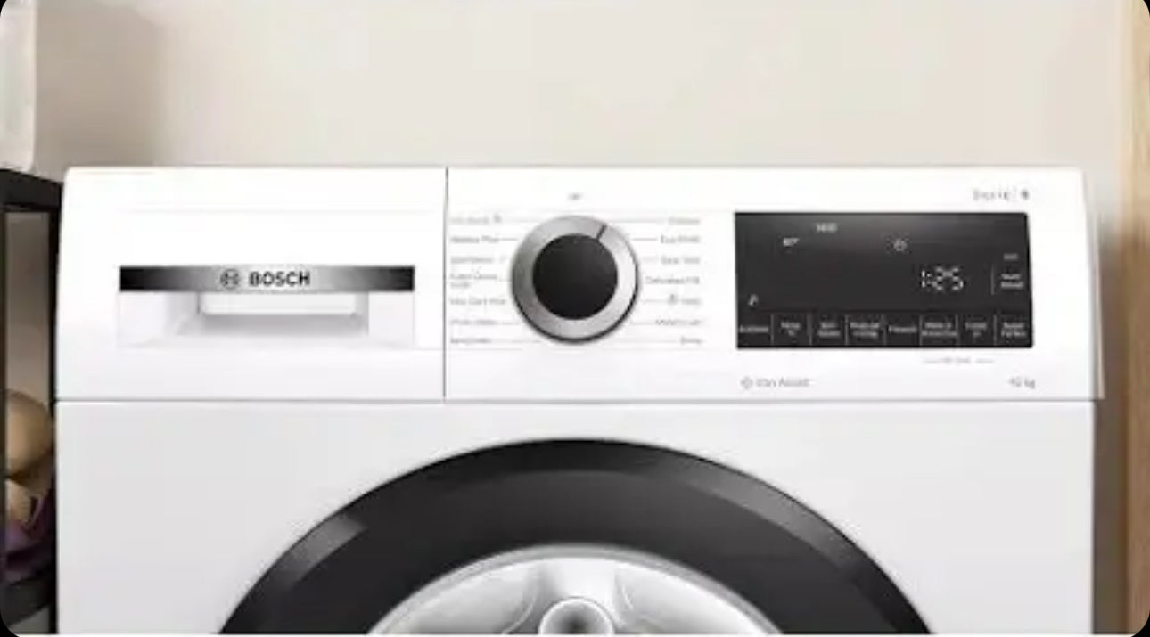 Bosch 10kg 1400 Spin Washing Machine Series 6 wgg254z1gb