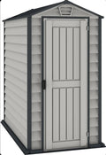 Duramax EverMore 4 x 6ft Plastic Garden Shed