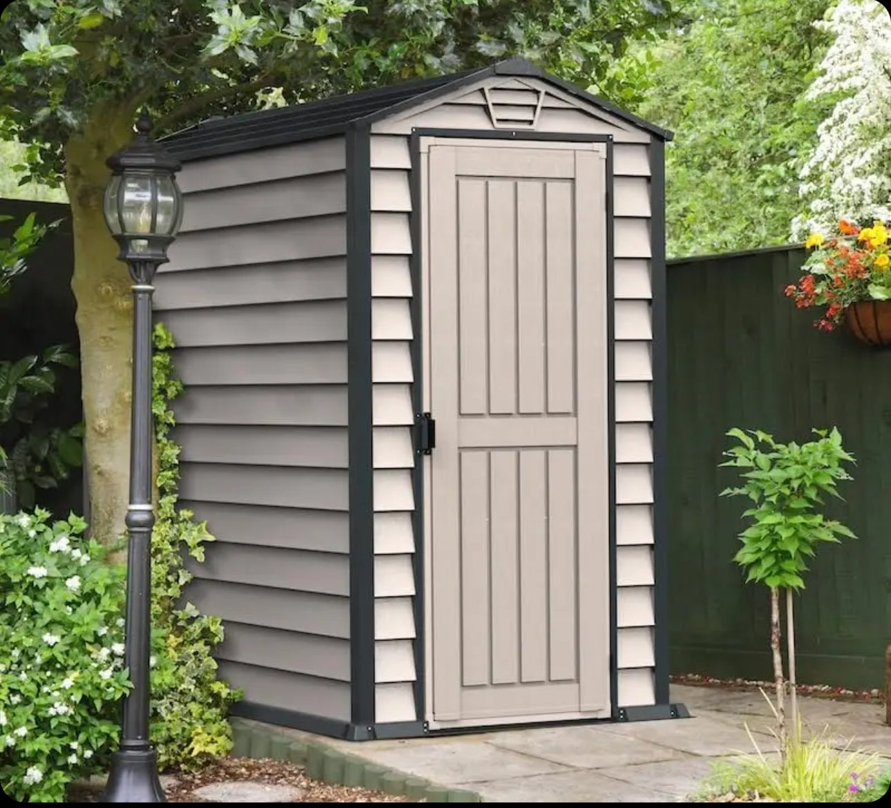 Duramax EverMore 4 x 6ft Plastic Garden Shed