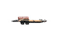 7 X 22 Interstate Hydraulic Tilt 14K Trailer