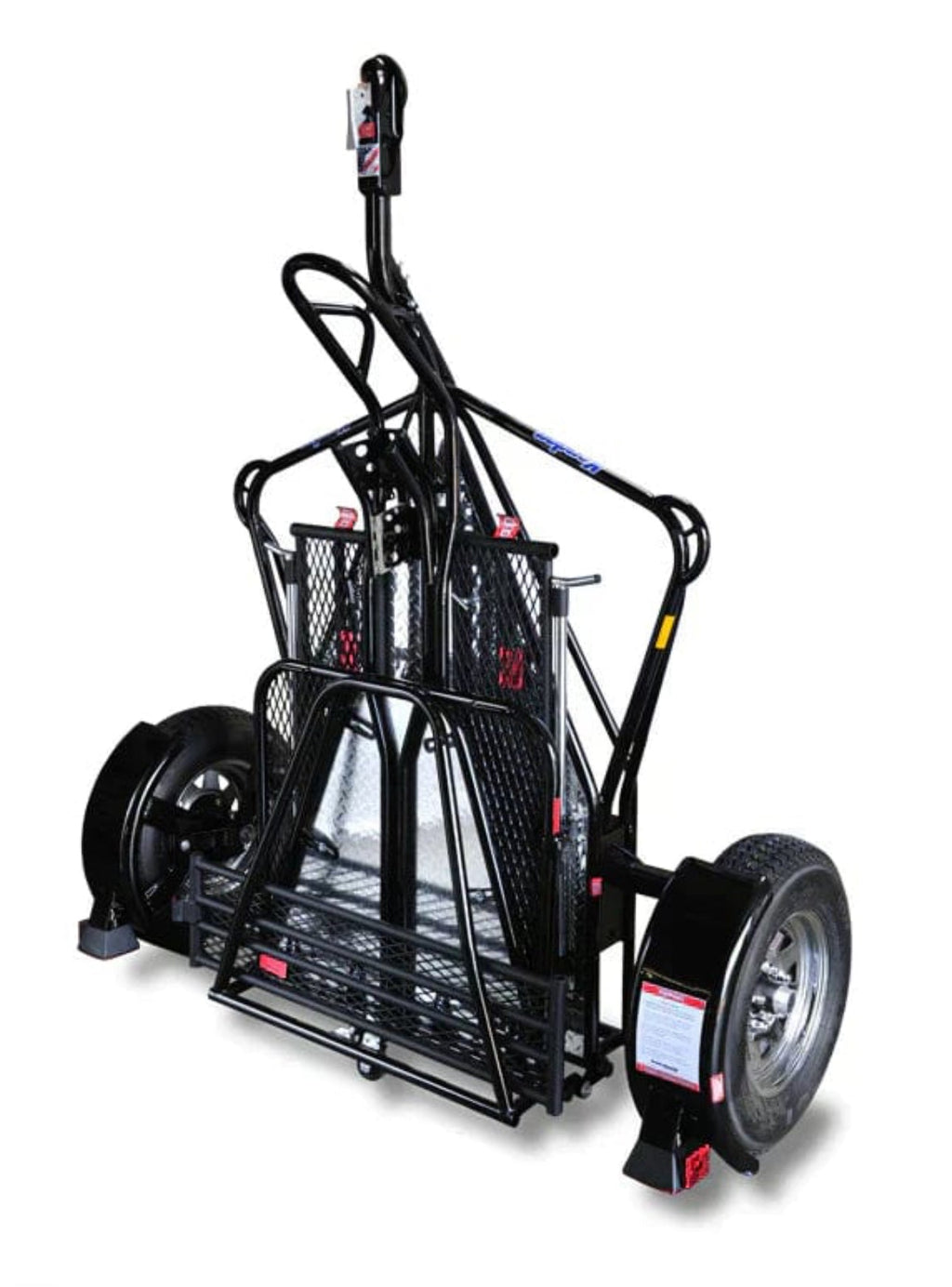 Single Ride-Up SRL Stand-Up™ Motorcycle Trailer