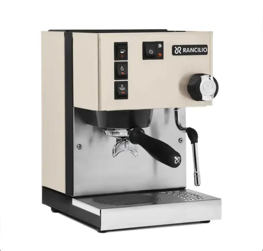 Rancilio Silvia V6 E – 2025 Model- Single Boiler Espresso Machine Sage Green