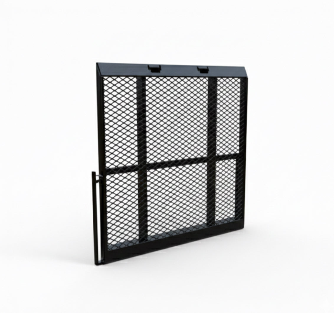 Big Tex Pro Series Tandem Axle Pipe Top Utility Trailer | 10PI