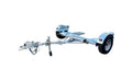 Galvanized Stow And Go Folding Car Tow Dolly With Surge Brake RV Trailer 4900 Lb