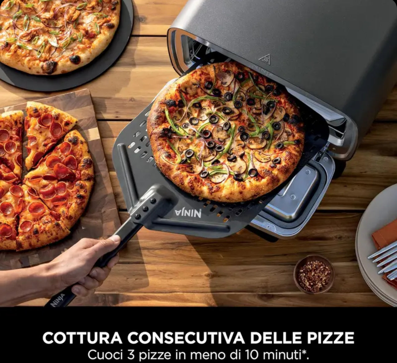 Ninja Artisan MO201EU Outdoor Electric Oven