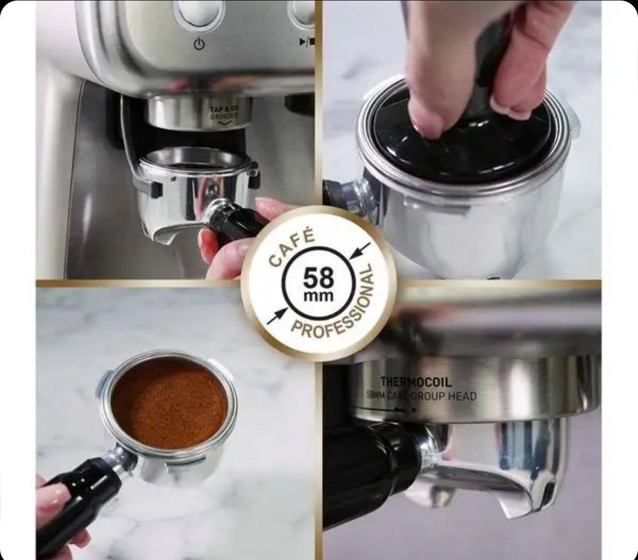 Breville VCF126 Barista Max Coffee Machine