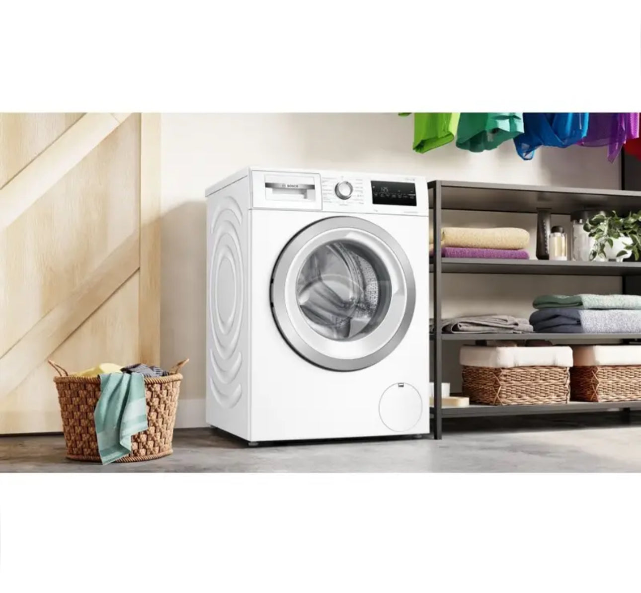 Bosch WAN28259GB Series 4 1400rpm 9kg Washing Machine – White