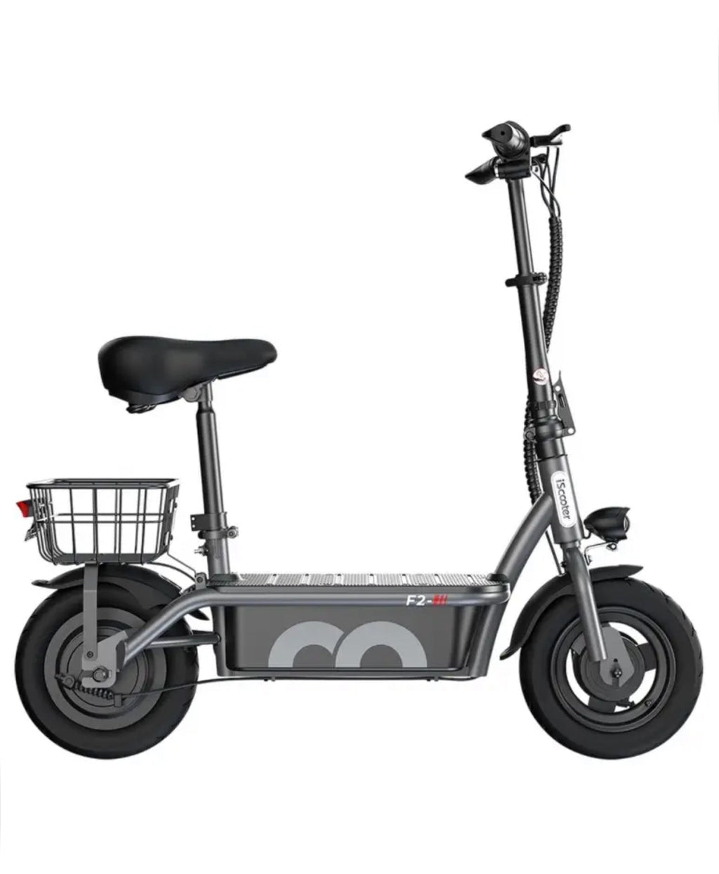 Electric scooter iScooter F2 500W folding seat 10