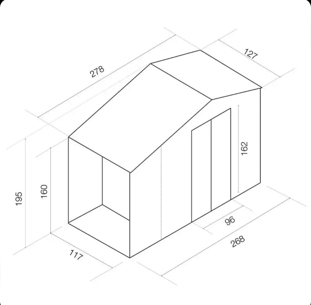Gardiun Garden House Toronto 3.53 m²