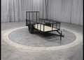 5 X 10 Carry-On Utility High Side Trailer