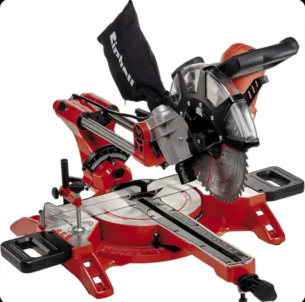 Einhell TC-SM 2534/1 Dual Sliding Mitre Saw