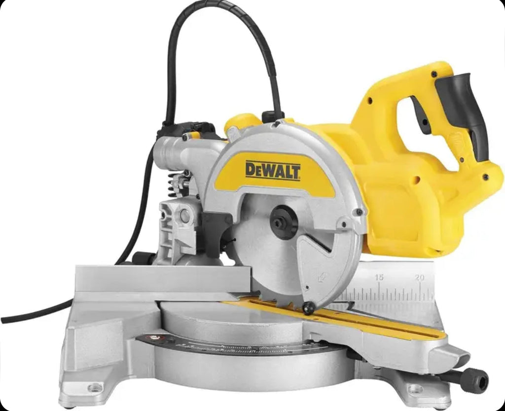 DEWALT Radial Mitre Saw 216mm 1800W + XPS Tracking System DWS777-QS