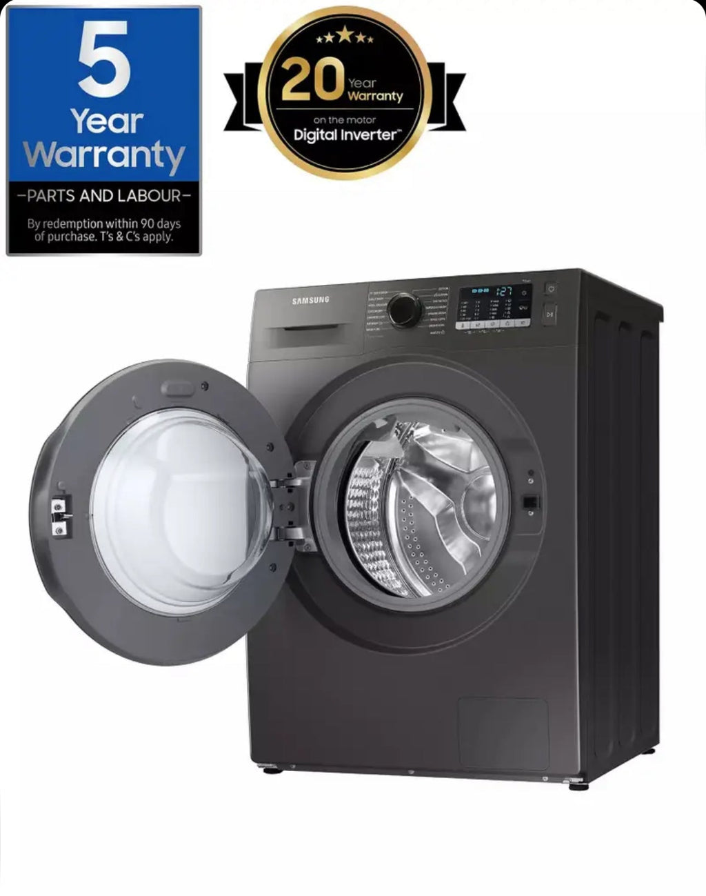 Samsung Series 5 with ecobubble 8KG/5KG Washer Dryer