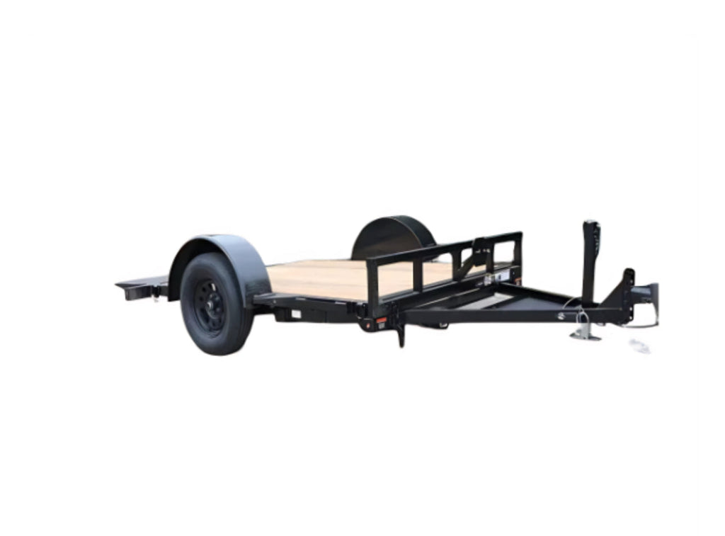 6.5 X 10 Interstate Single Axle Golf Cart Tilt Trailer