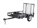 Carry-On Trailer 4-Ft X 7-Ft Steel Mesh Utility Trailer